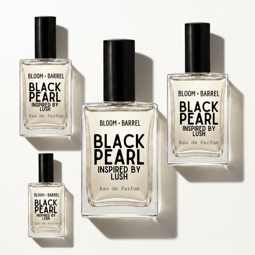 black pearl lush inspired perfume