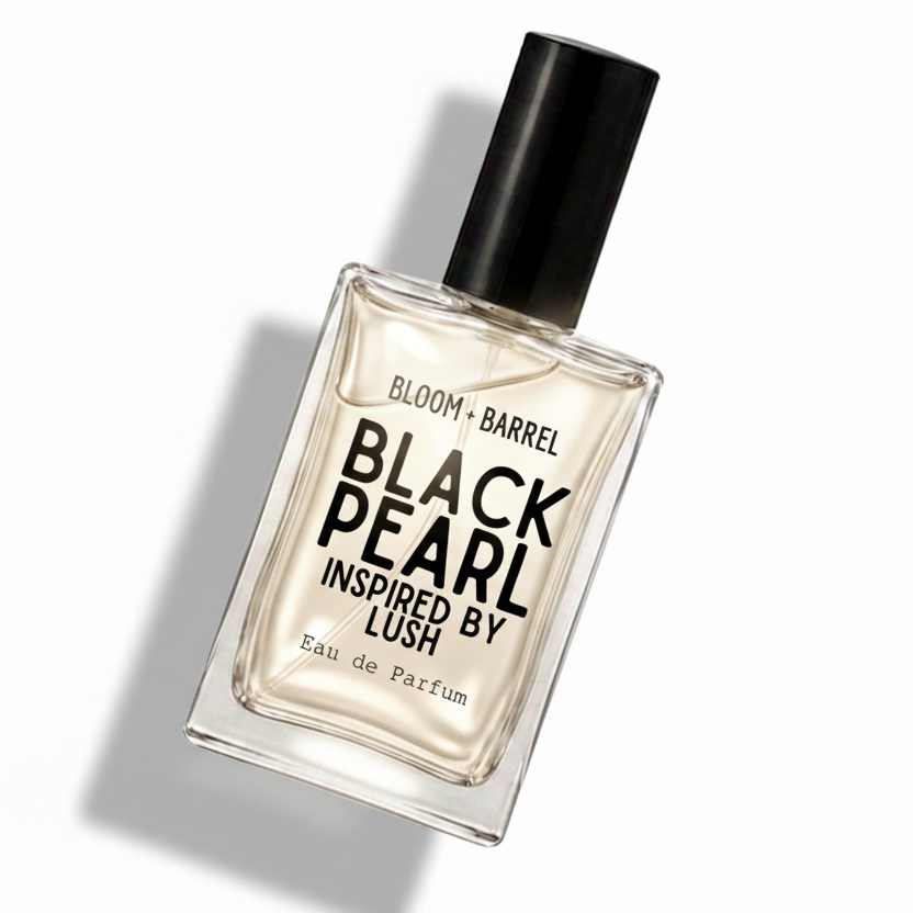 black pearl lush inspired perfume