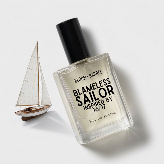 blameless sailor 16/17 inspired perfume