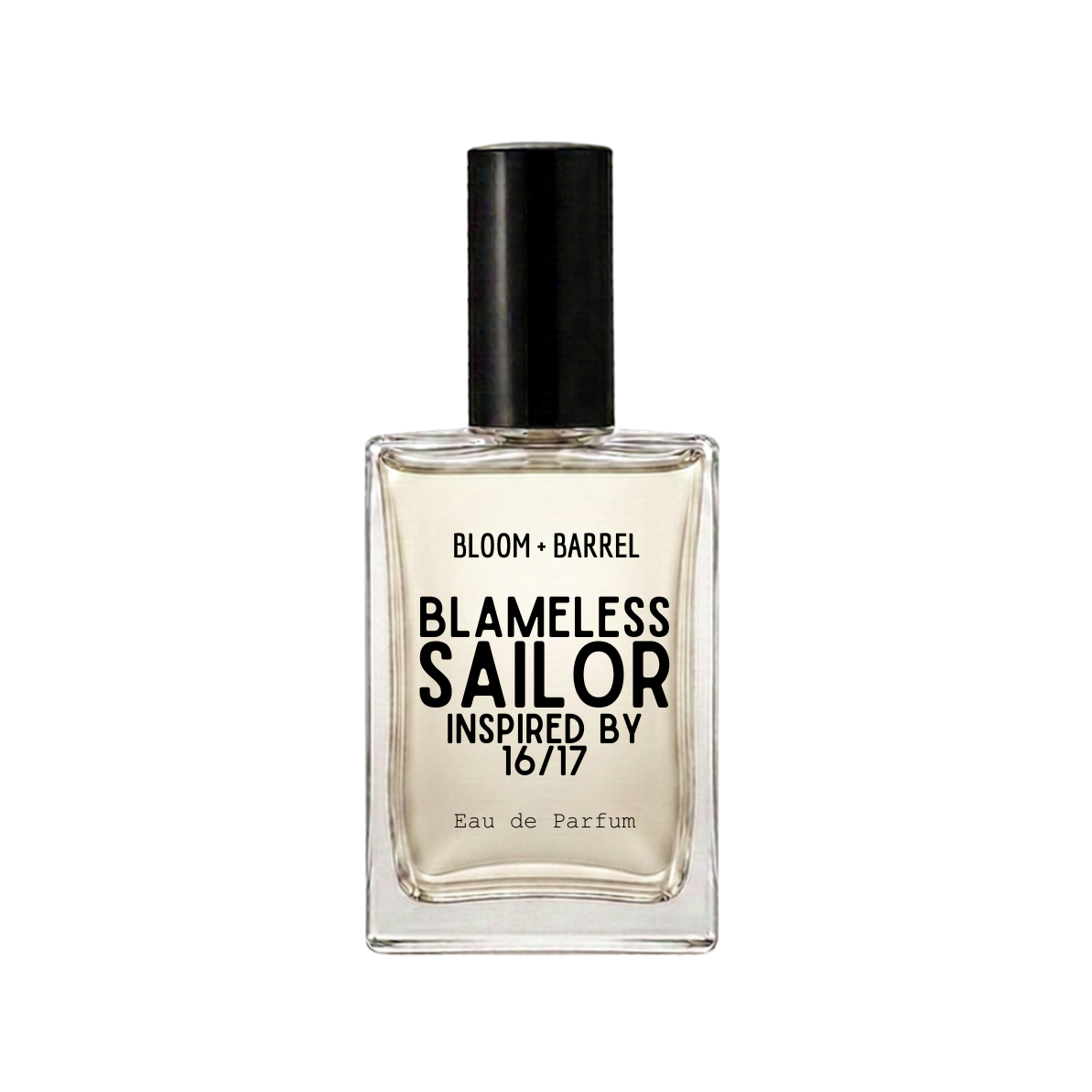 blameless sailor 1617 inspired perfume