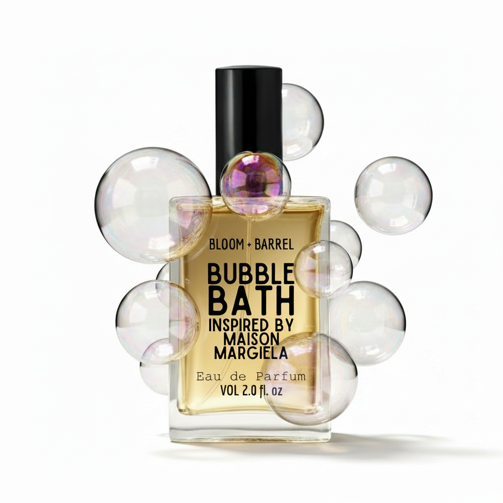 bubble bath perfume