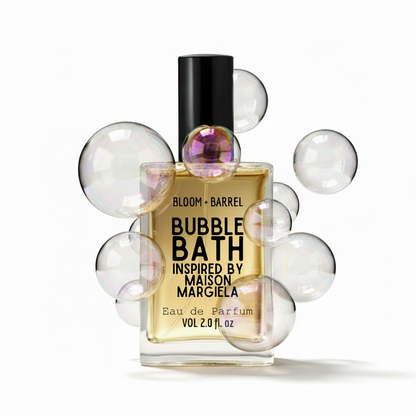 bubble bath perfume