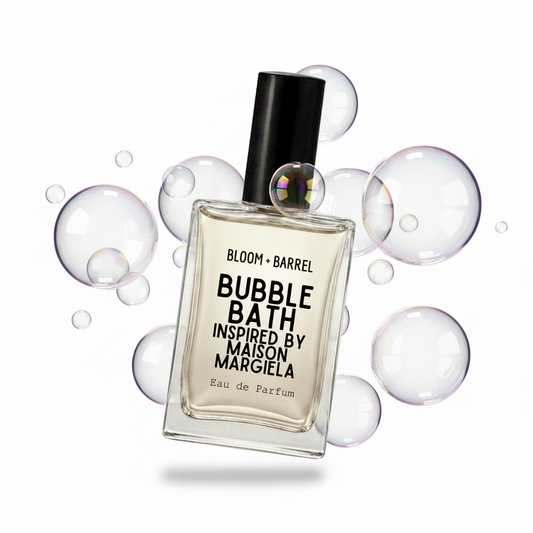 bubble bath perfume