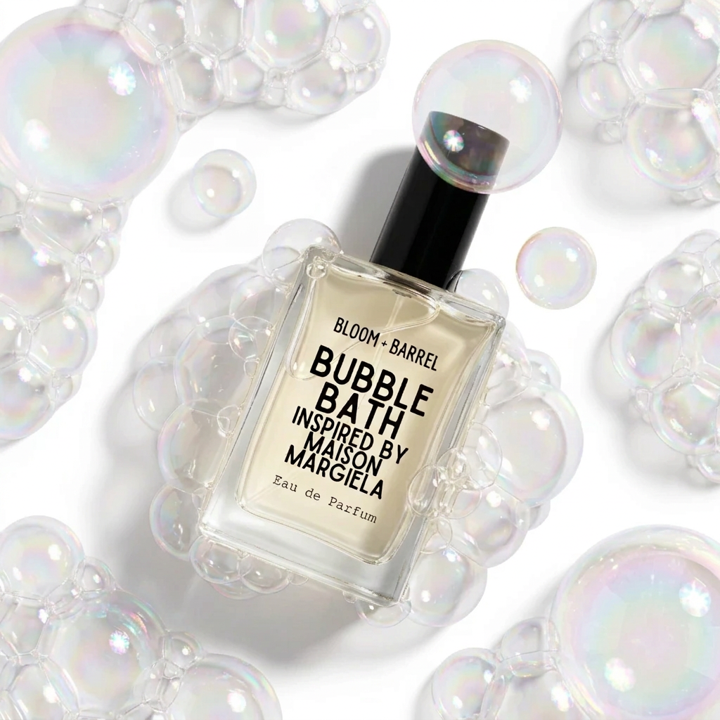 Bubble bath maison margiela inspired perfume