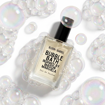 Bubble bath maison margiela inspired perfume