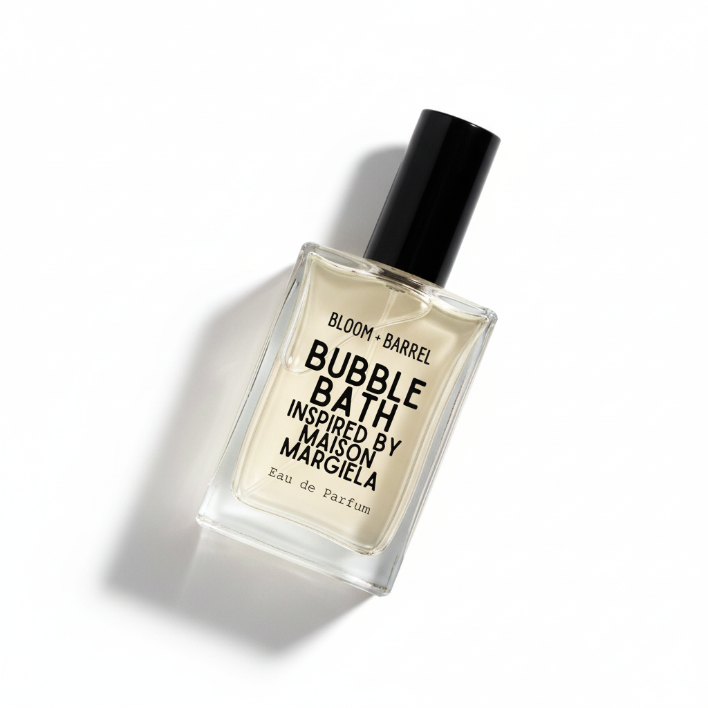 bubble bath perfume