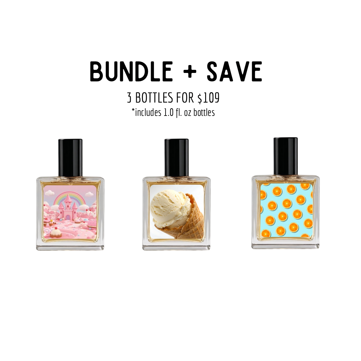 bundle 3 perfume oil