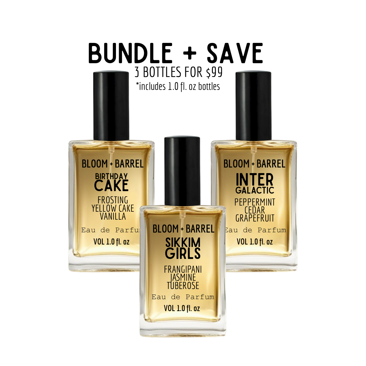 bundle 3 perfume