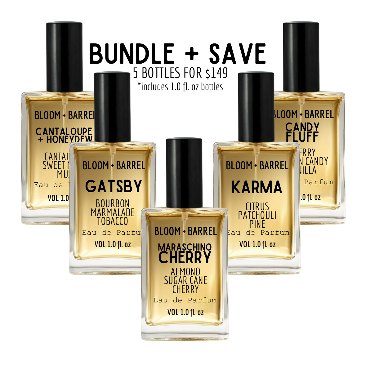 bundle and save 5 perfume 2