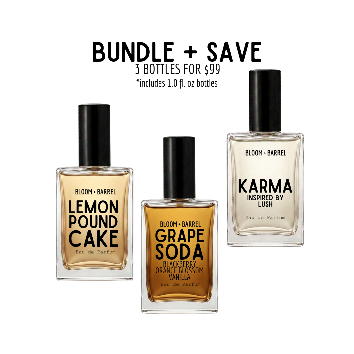 bundle and save perfumes