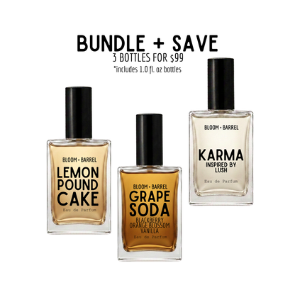 bundle and save perfumes