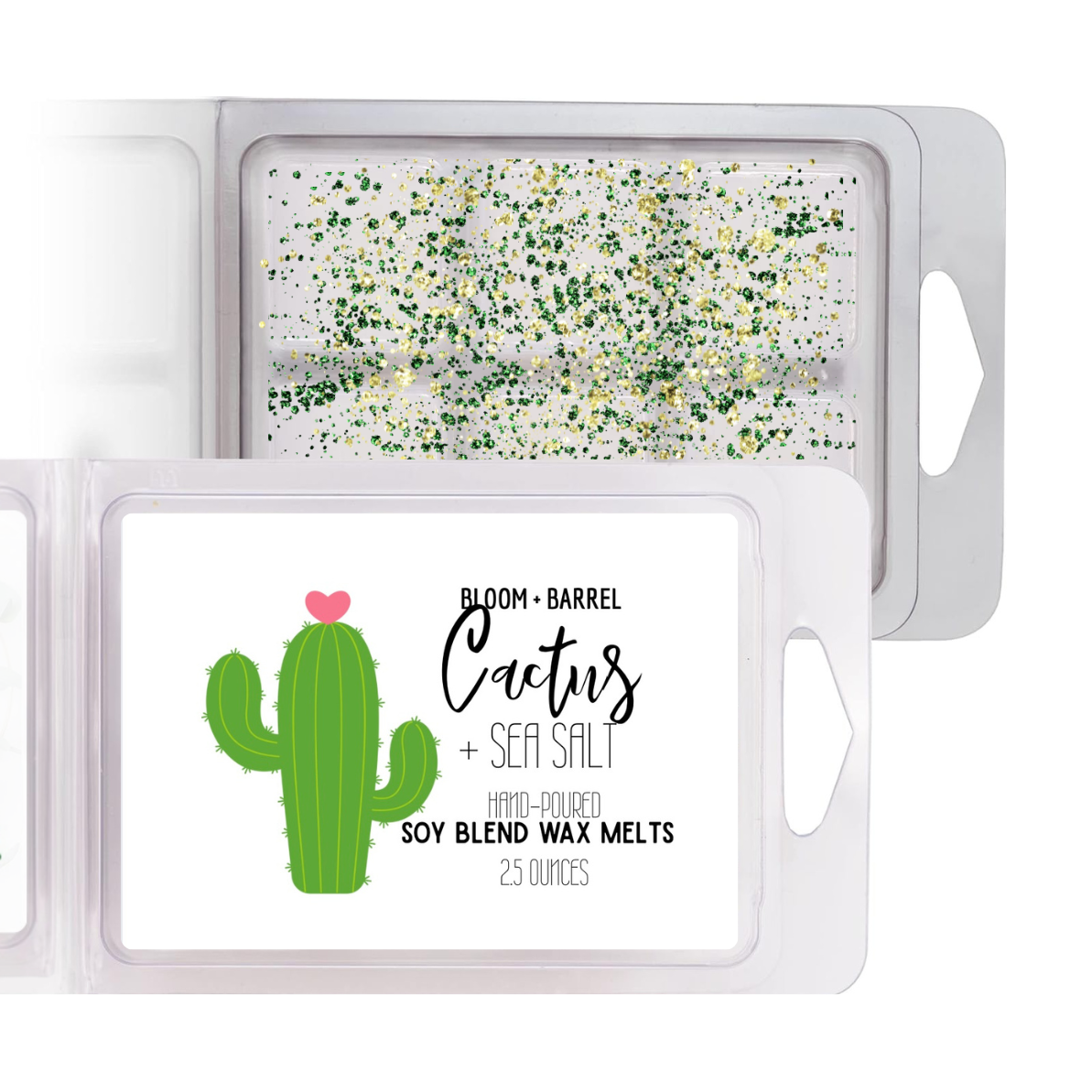 cactus sea salt wax melts