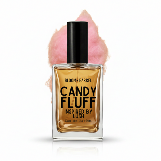 candy fluff lush inspired perfume