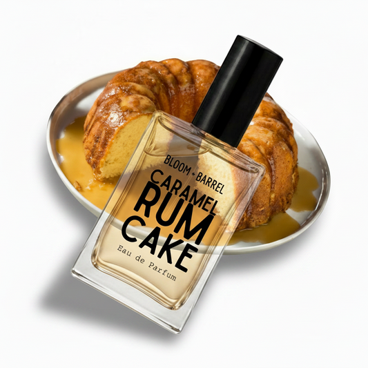 caramel rum cake perfume