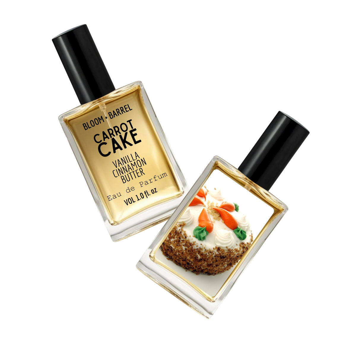 carrot cake perfume