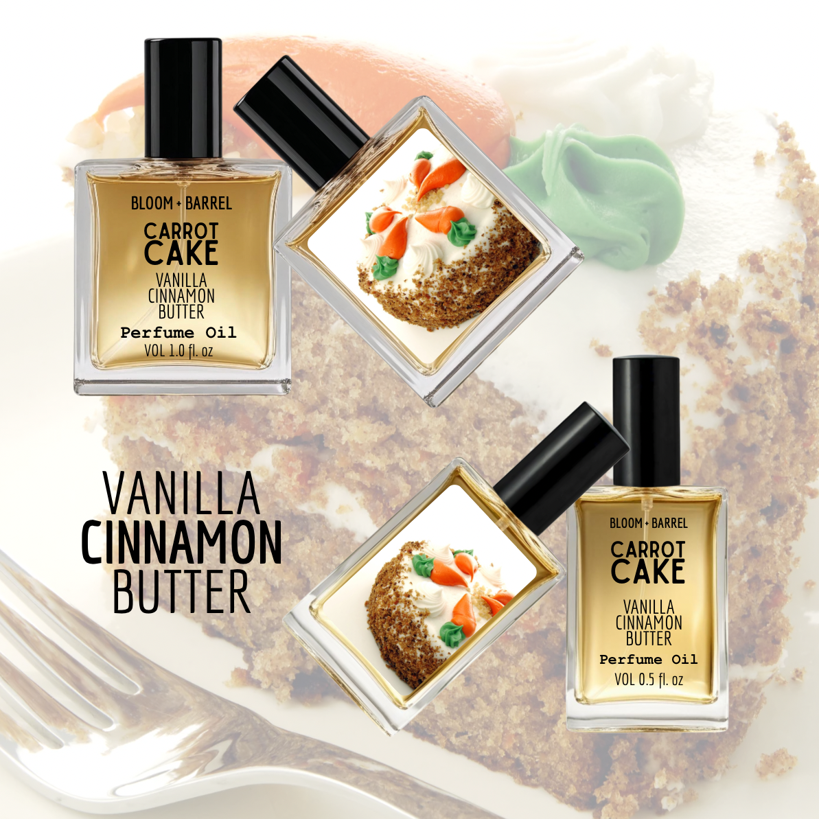 carrot cake perfume oil