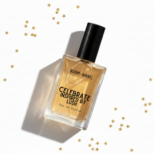 celebrate lush inspired perfume