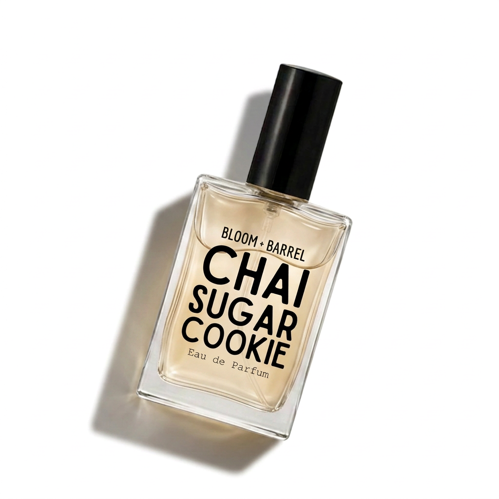 chai sugar cookie perfume