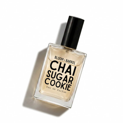 chai sugar cookie perfume