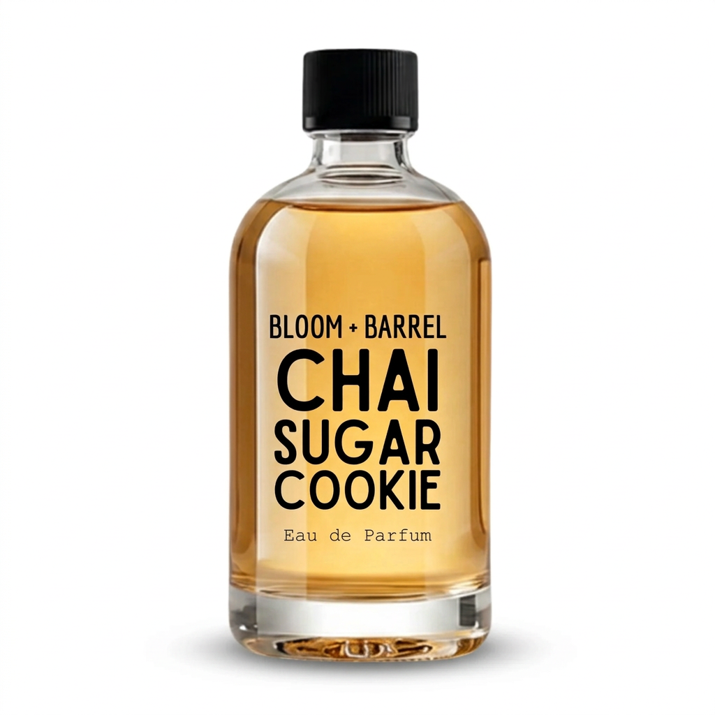 chai sugar cookie perfume