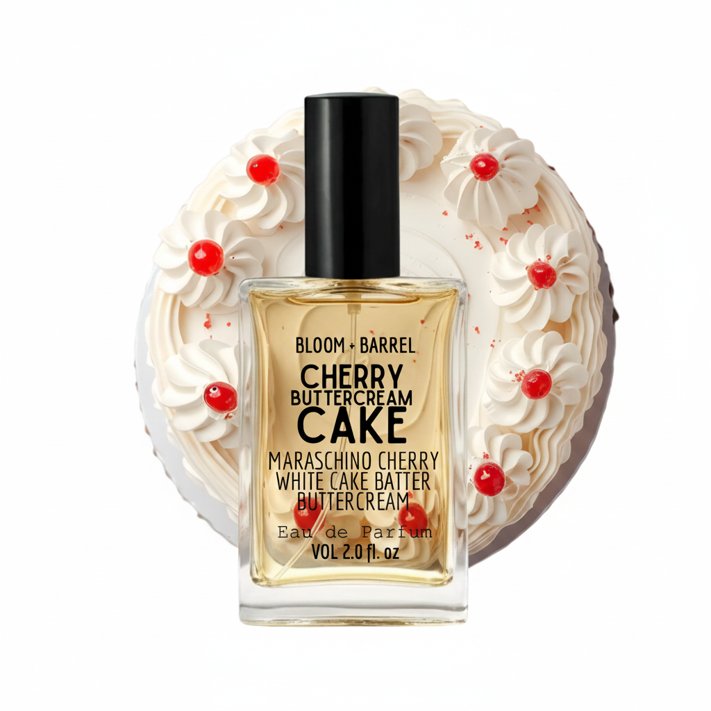cherry buttercream cake perfume