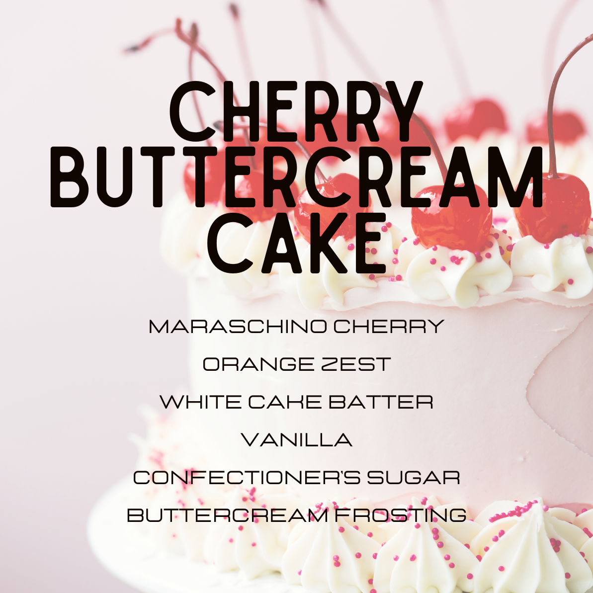 cherry buttercream cake perfume