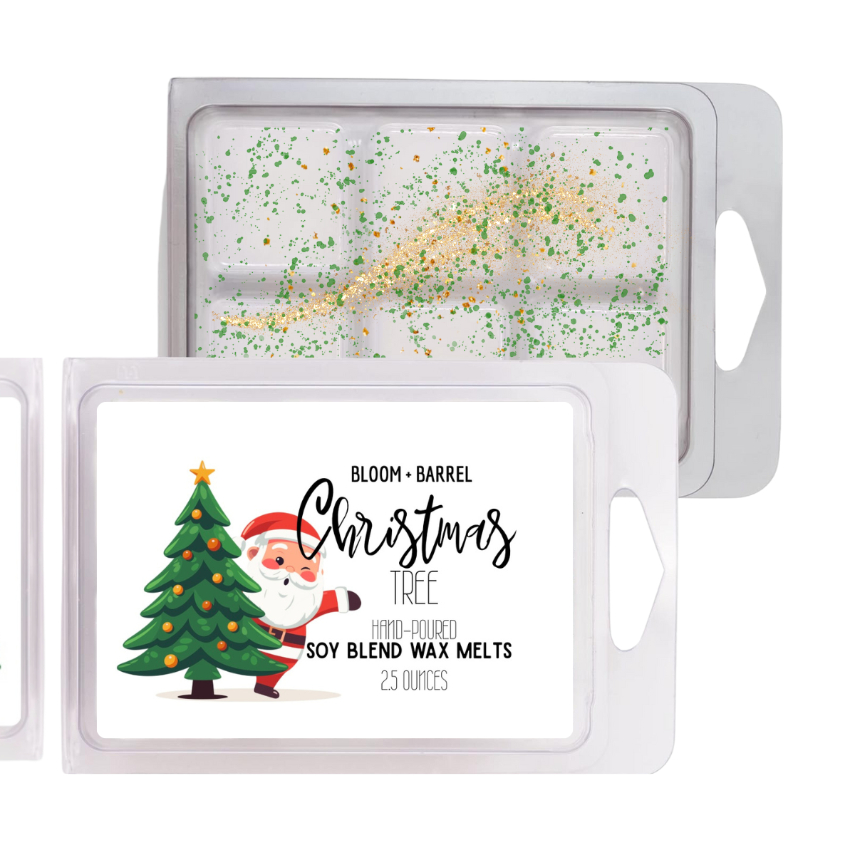 christmas tree wax melts