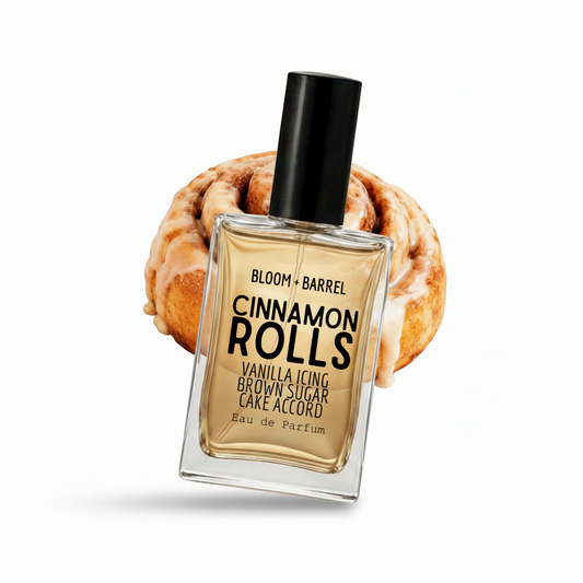 cinnamon roll perfume