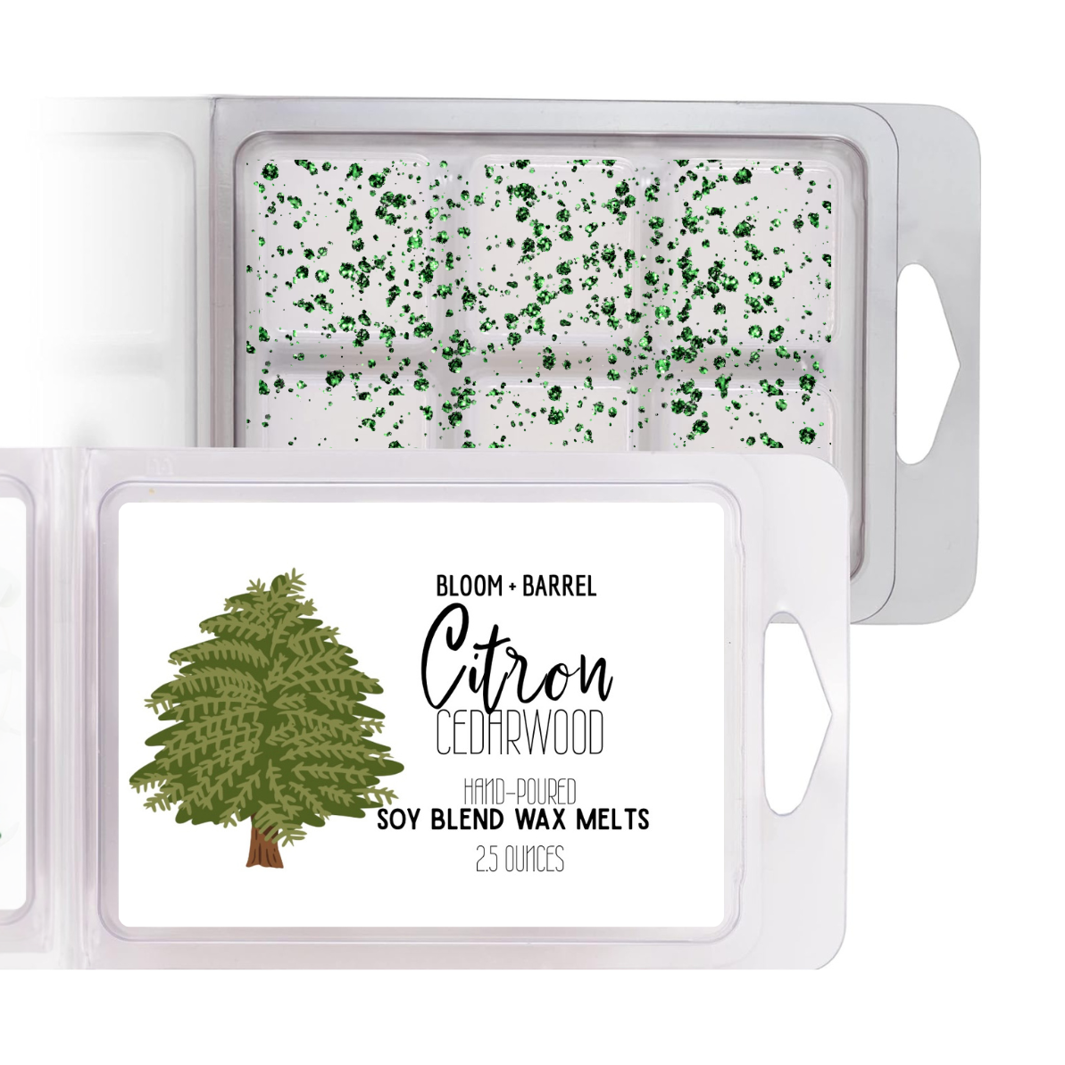 citron cedarwood wax melts