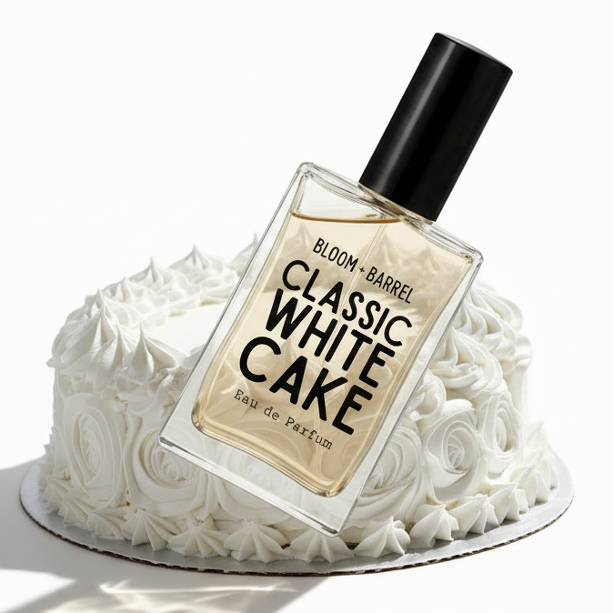 classic white cake perfume