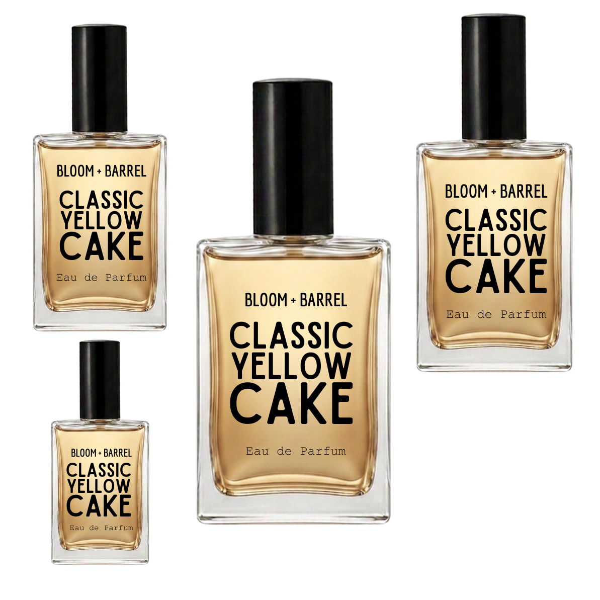 classic yellow cake perfume