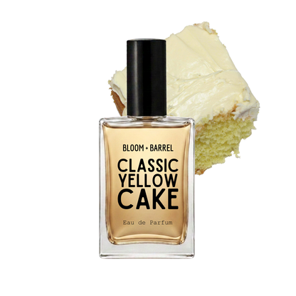 classic yellow cake perfume