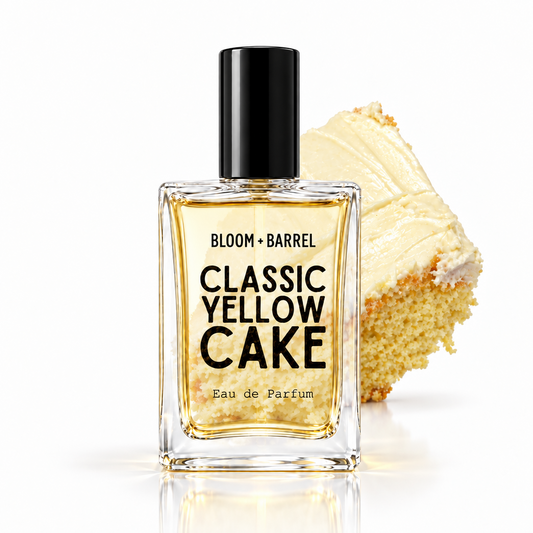 classic yellow cake perfume