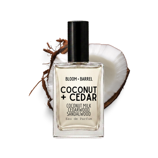 coconut cedar perfume