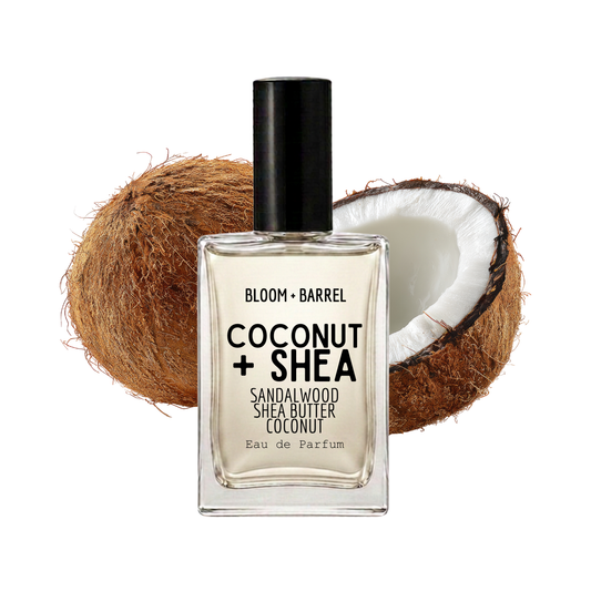 coconut and shea perfume