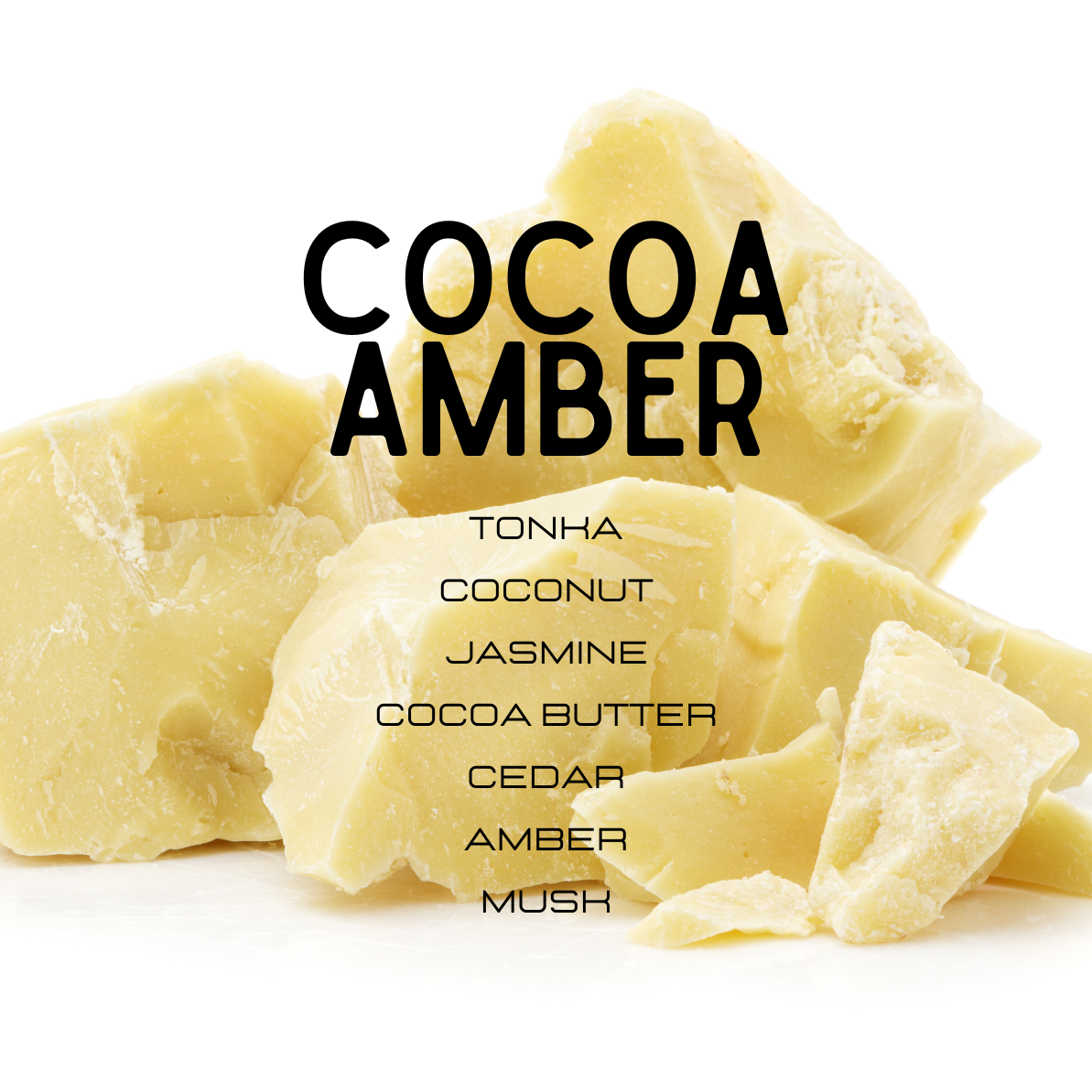 cocoa amber perfume description