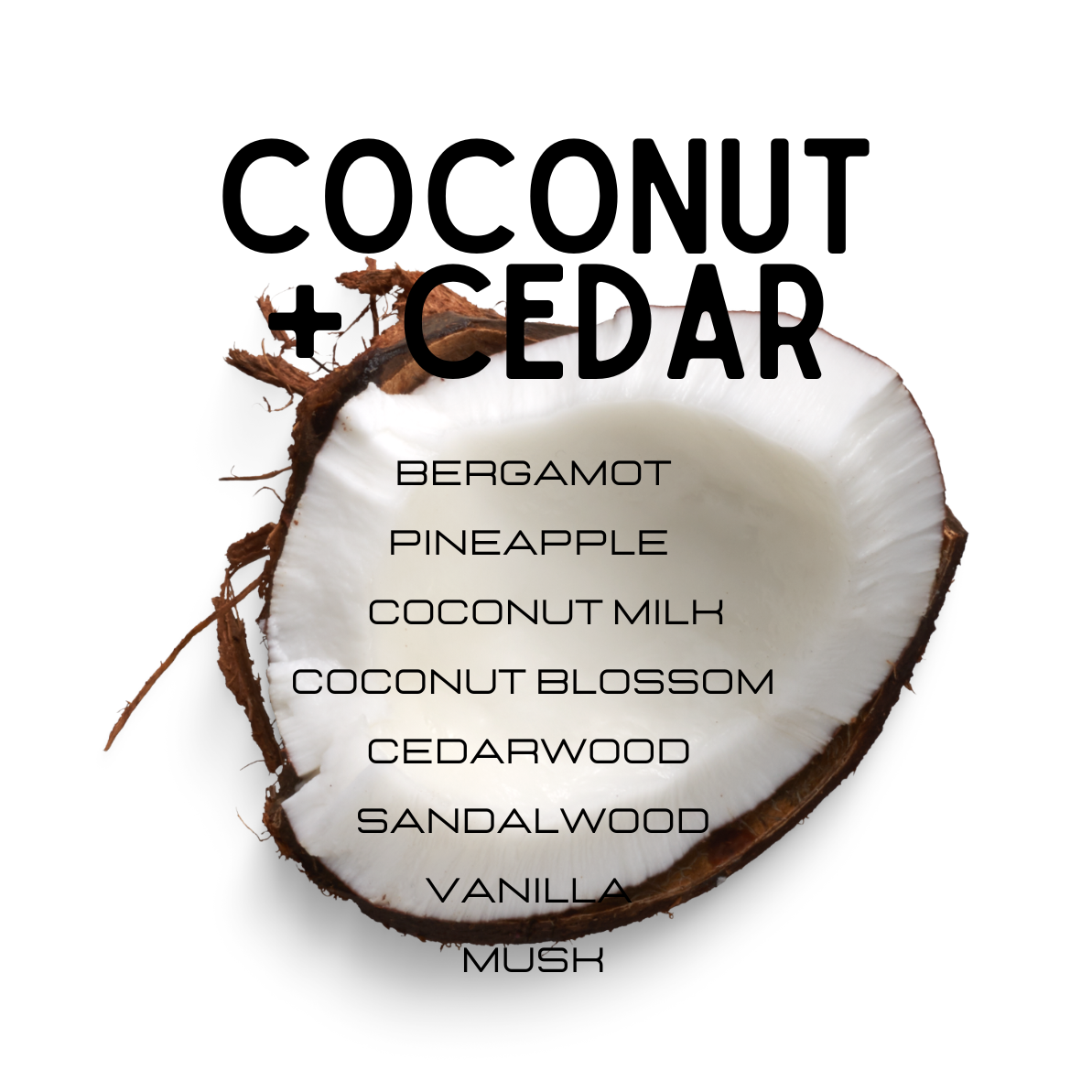 coconut cedar perfume