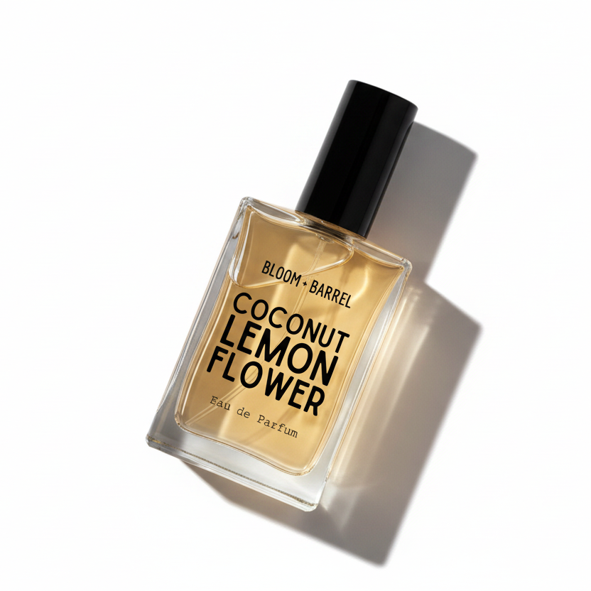 coconut lemon flower perfume