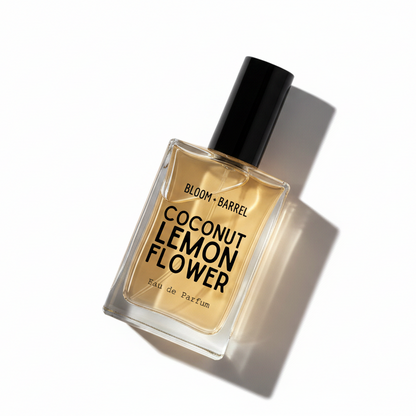 coconut lemon flower perfume