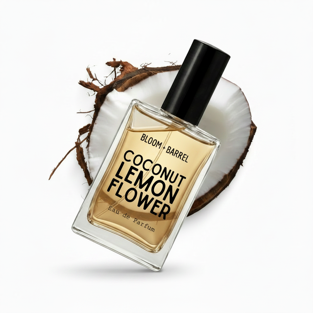 coconut lemon flower perfume