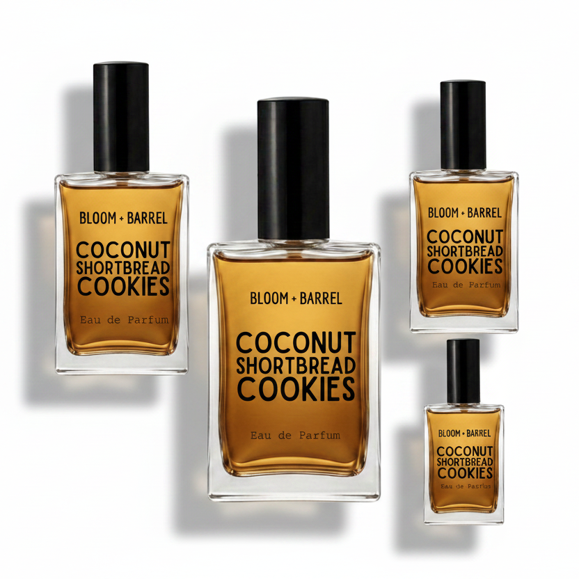 coconut shortbread cookies perfume