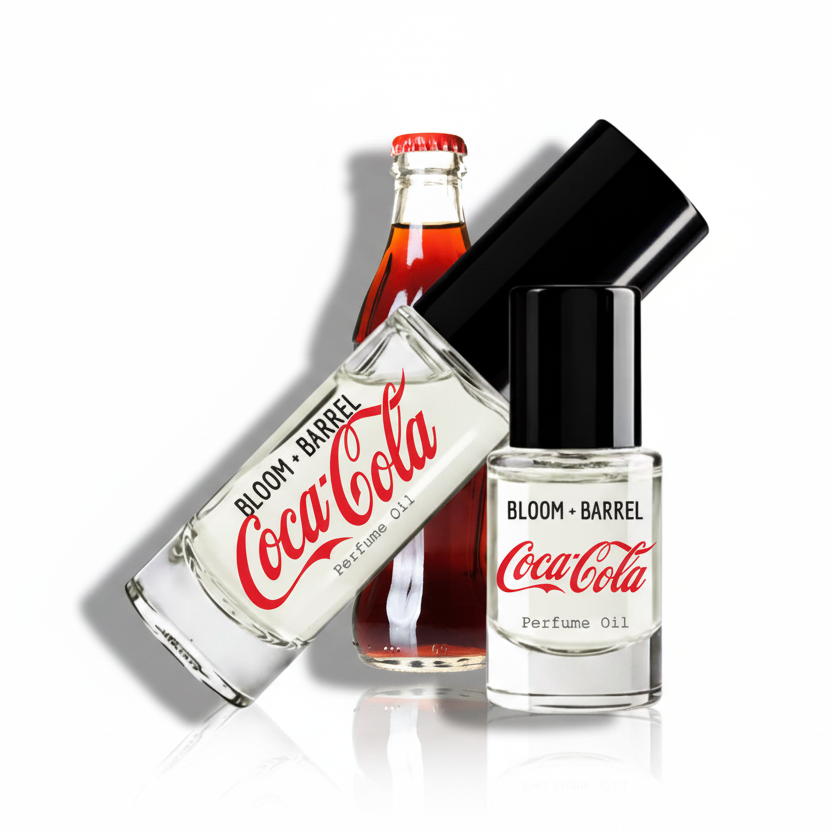 coca cola perfume oil