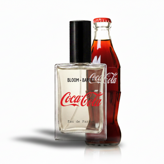 coca cola perfume