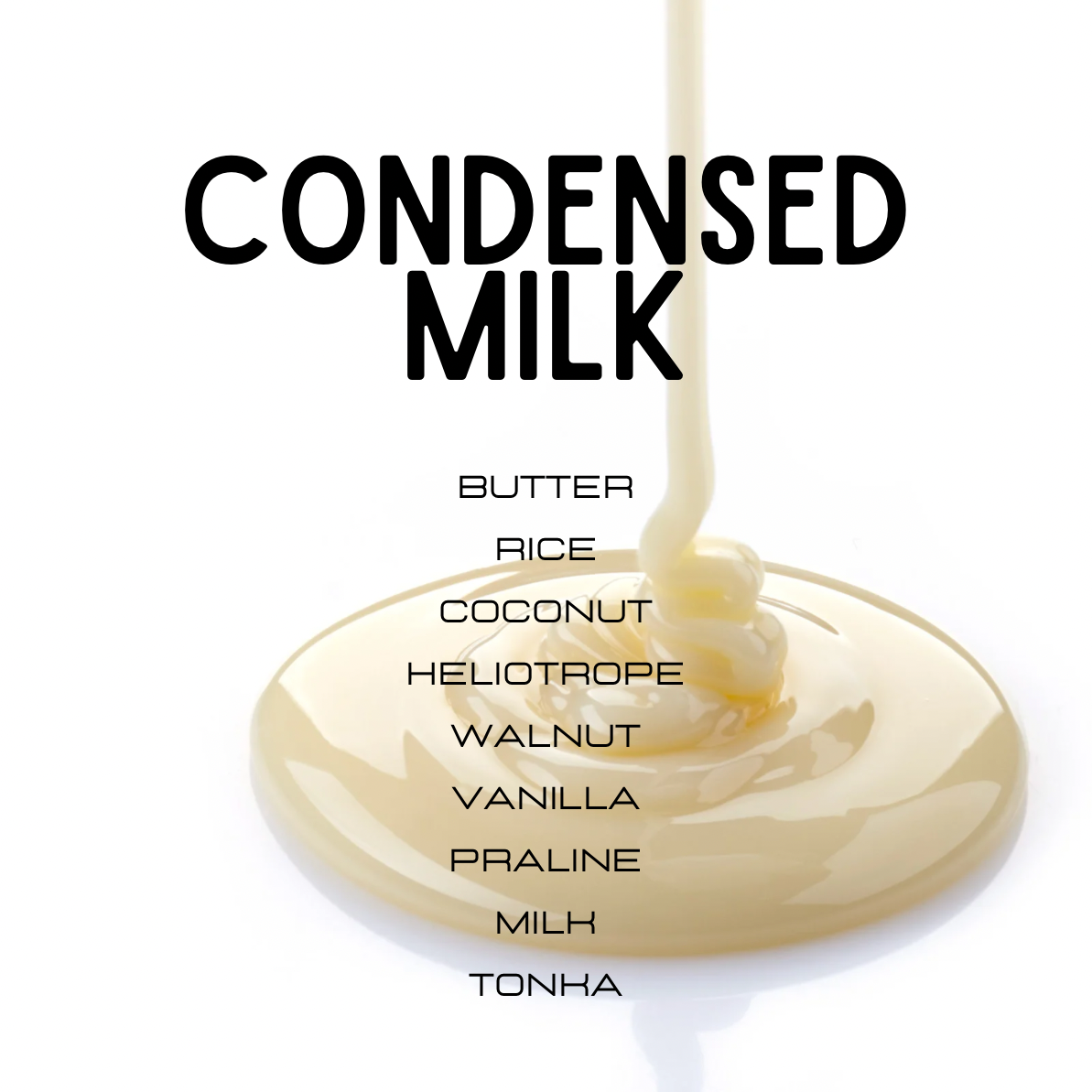 condensed milk perfume description