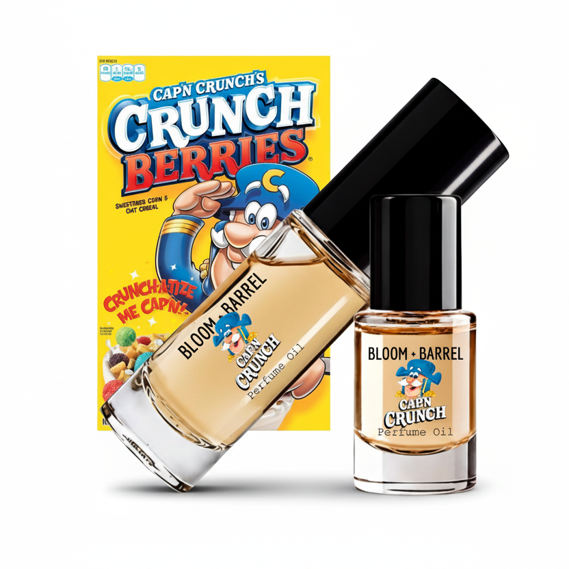 crunch berries perfume oil