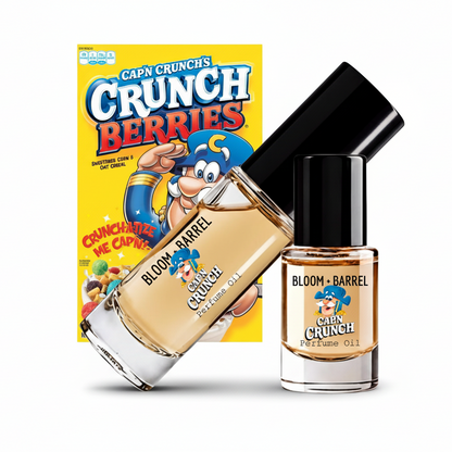 crunch berries perfume oil