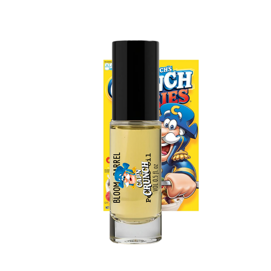 crunch berries perfume oil