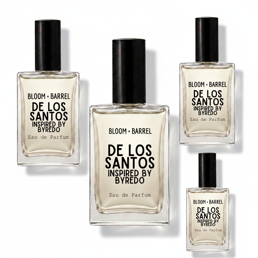 de los santos perfume