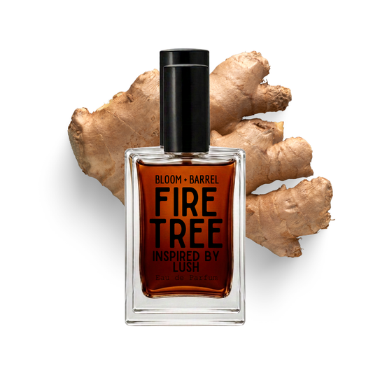 fire tree lush inspired perfume