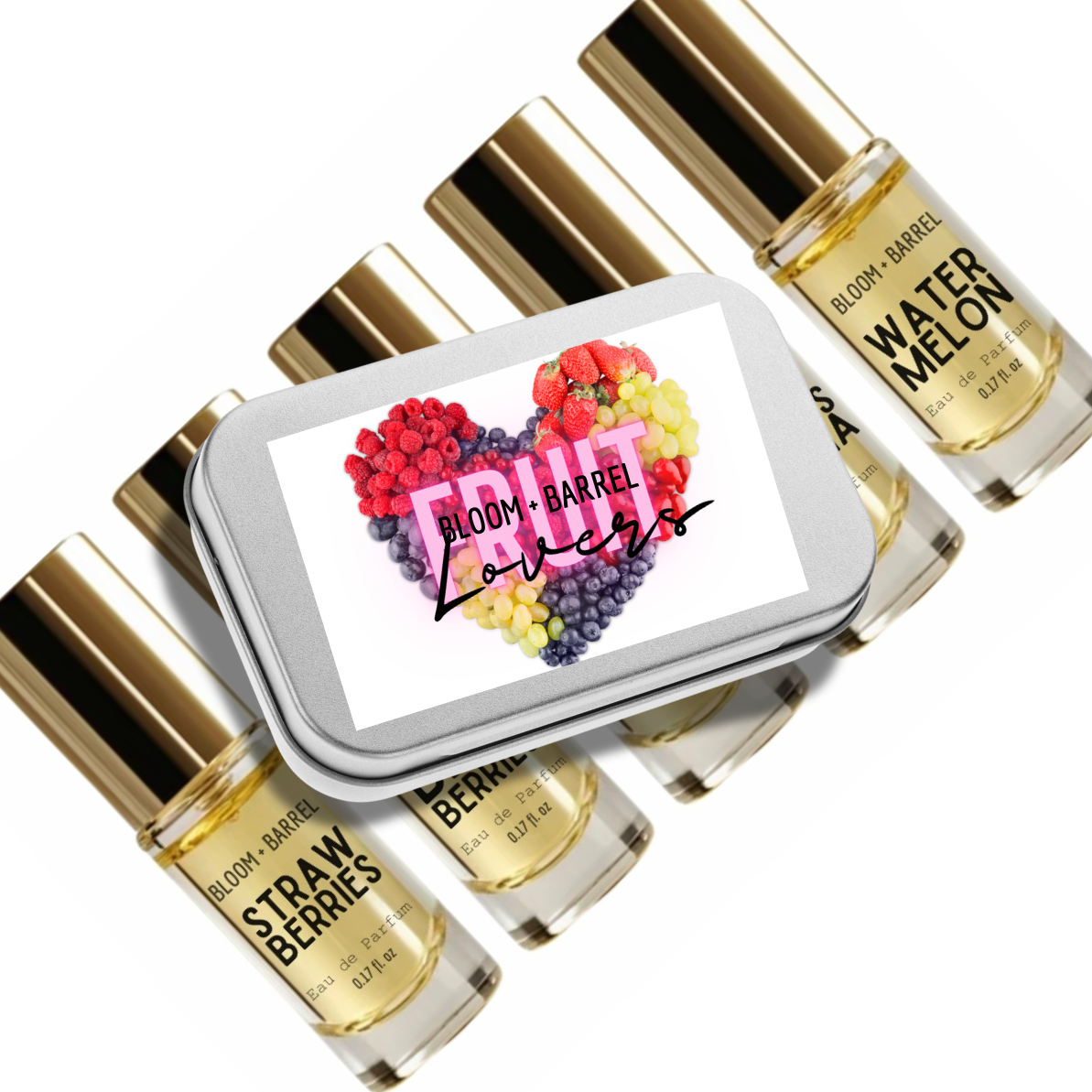 fruit lovers perfume set
